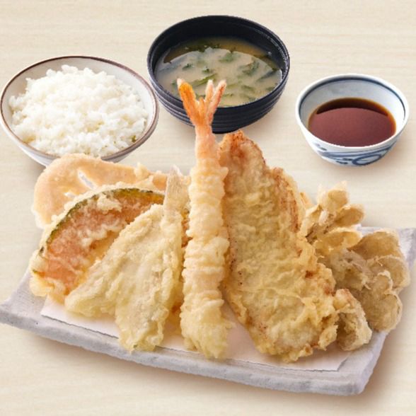 まきの天ぷら定食 | 天ぷらまきの名谷店 | LINE Official Account