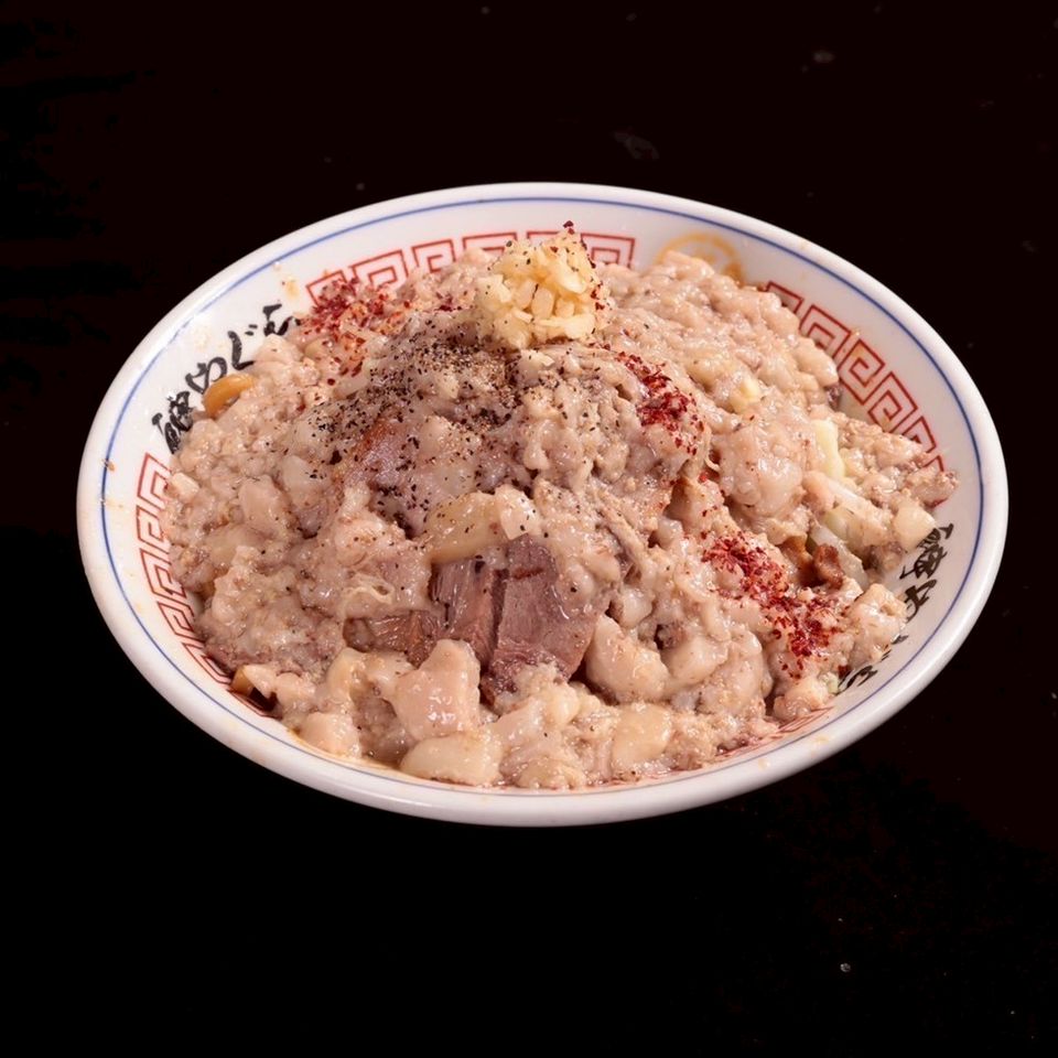 鬼油そば | 麺や神やぐら 田上店 | LINE Official Account