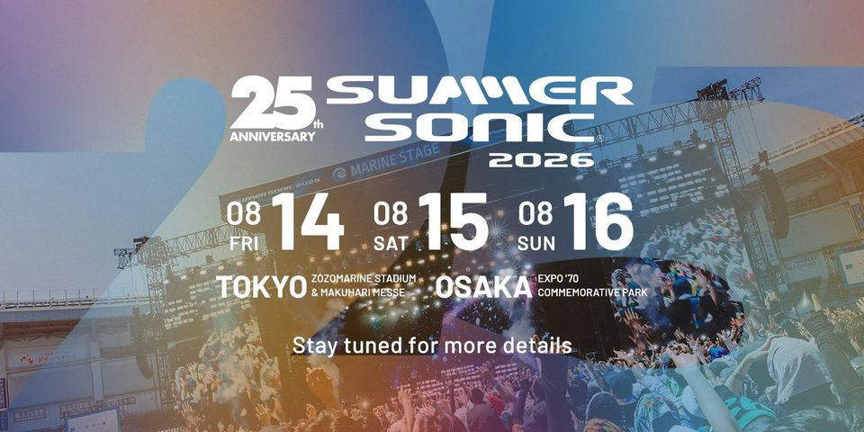 SUMMER SONIC | LINE Official Account