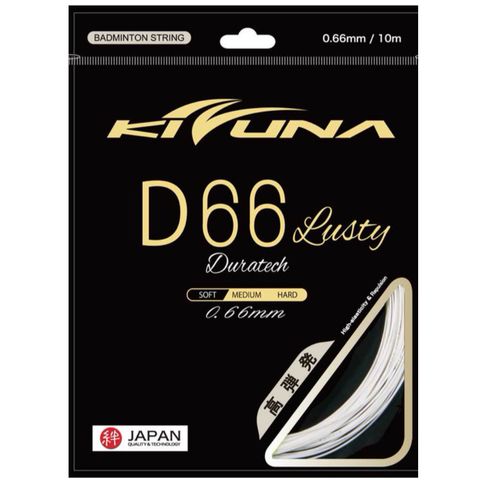 KIZUNA】Z58プレミアム 200m ホワイト（▽ガットの種類（詳しく