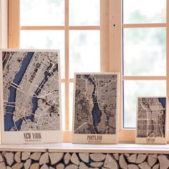 【TOKYO SLOW LIFE樋口氏】ENJOY THE WOOD 木製地図 Enjoy The Wood Japan | LINE Official Account