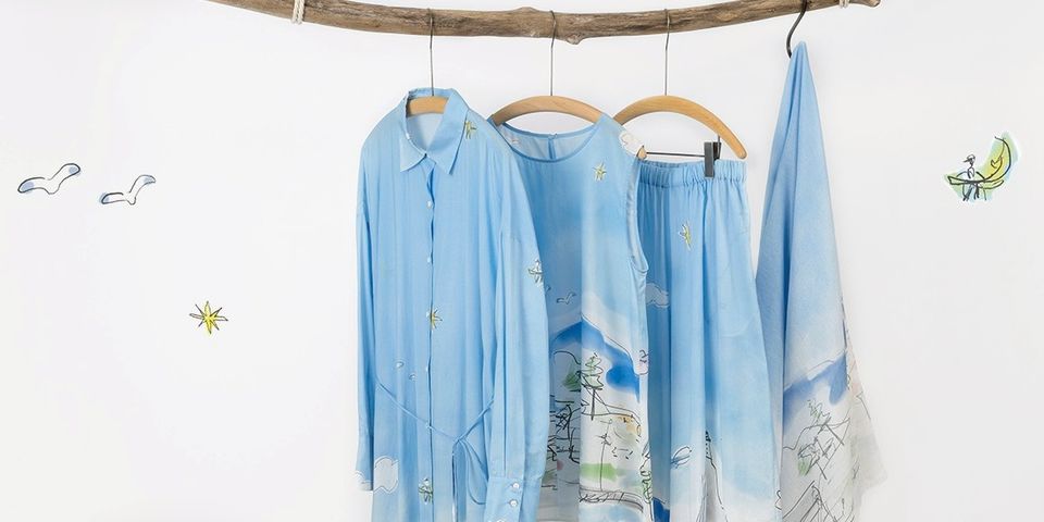 プリスティン　PRISTINE  シャツ　カシュクール COLLECTION - LADIES 2025 SUMMER – PRISTINE