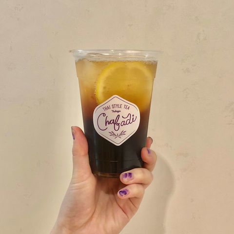 Pink Blue Tea（ピンクブルーティー） | SELECT CAFE MARKS | LINE