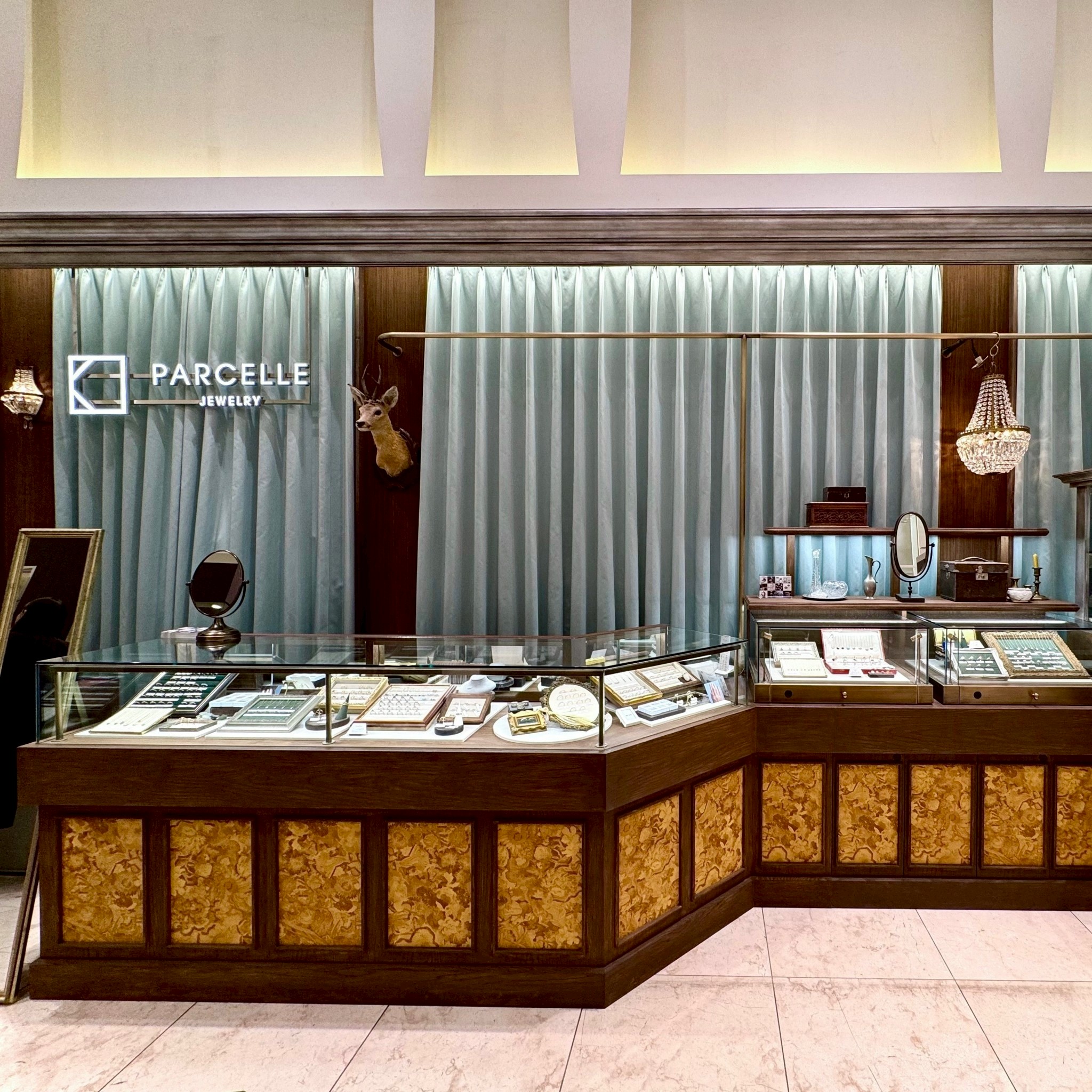 Parcelle jewerly パーセルジュエリー プラージュ パーセル ジュエリー | LINE Official Account
