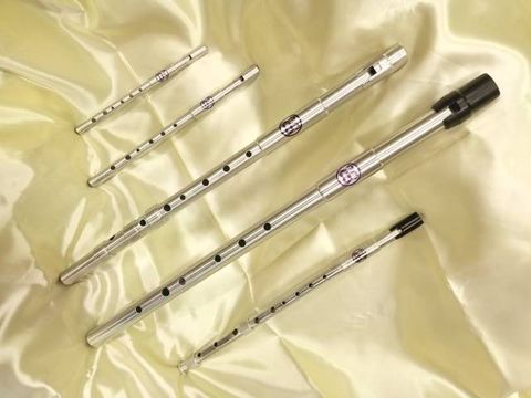 極美品 S.Z.B.E アイリッシュフルート スズブエ D