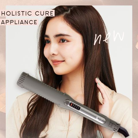 【HOLISTIC cures】ホリスティックキュアストレートアイロン HOLISTIC cures ストレートアイロン ホリスティックキュア
