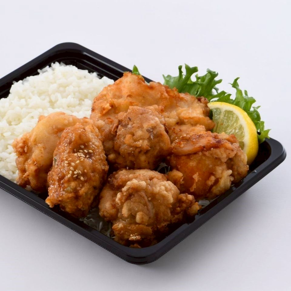 唐揚げ弁当DXデラックス | よしおのからあげ 運動公園店 | LINE