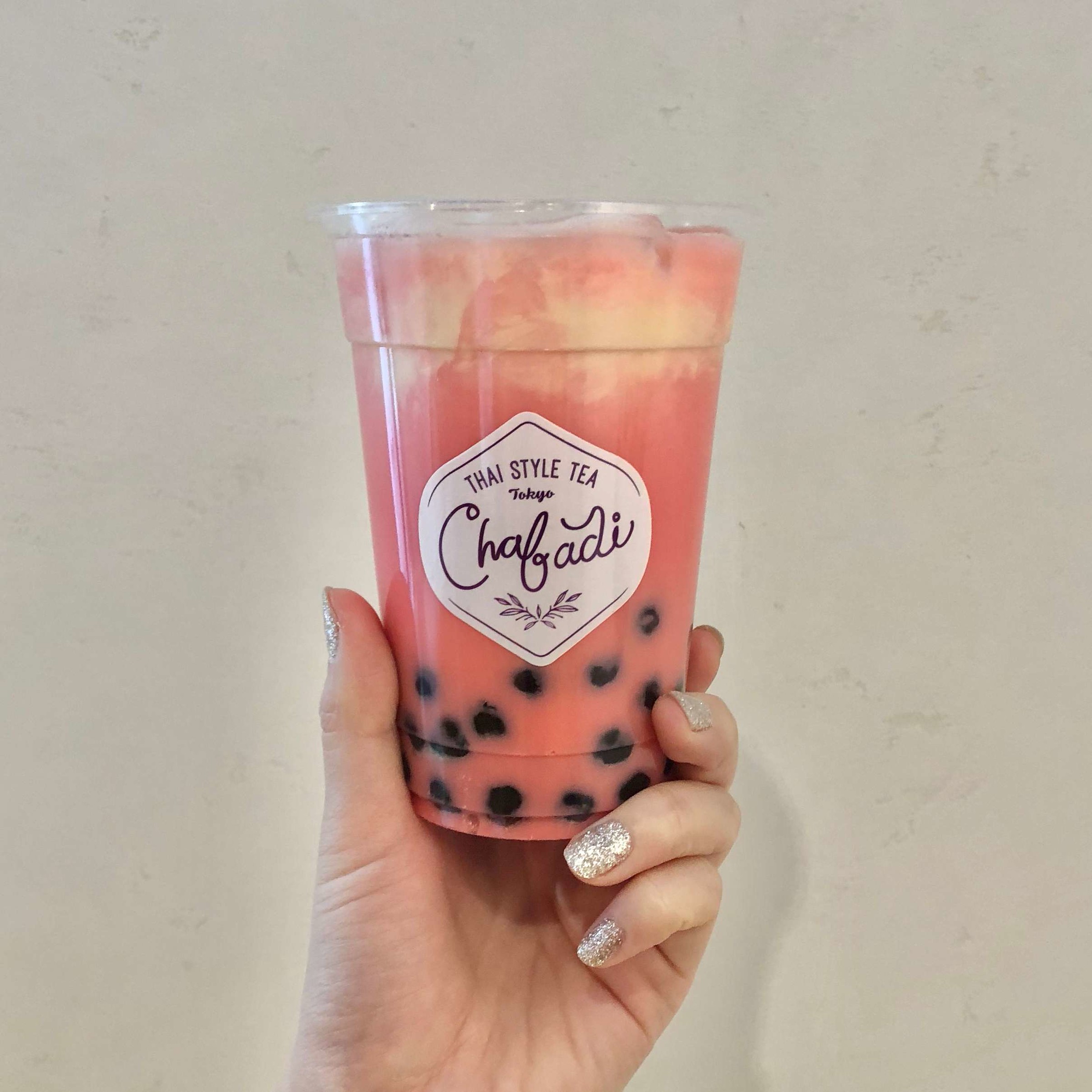 Blue Milk Tea（ブルーミルクティー） | SELECT CAFE MARKS | LINE