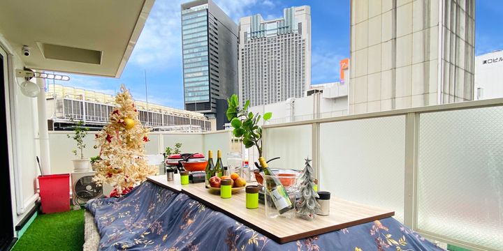 難波駅前BBQレンタル”Jessica's BBQレンタル”