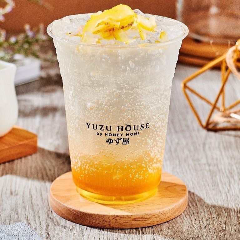 White Peach Yuzu Soda | Yuzu House Chiangmai | LINE Official Account