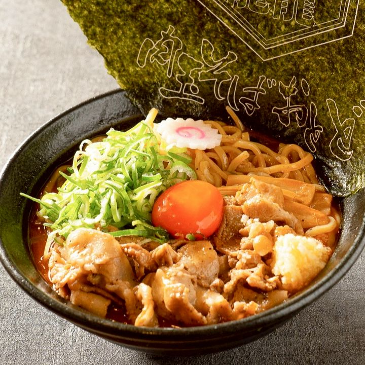 No.2 肉玉まぜそば | 肉玉そば おとど | LINE Official Account