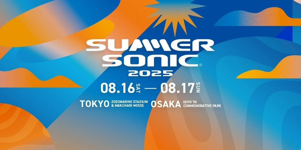 SUMMER SONIC | LINE Official Account