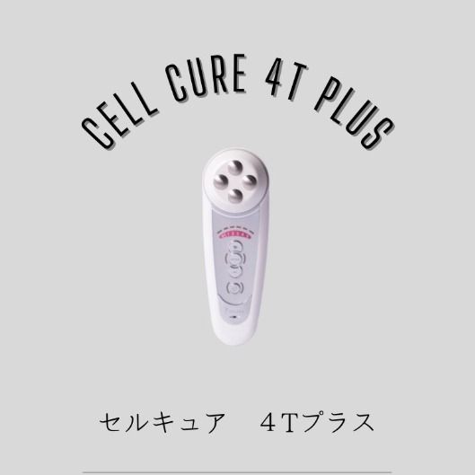 Cell cure 4t プラス セルキュア ほうれい線 美顔器セルキュアの通販