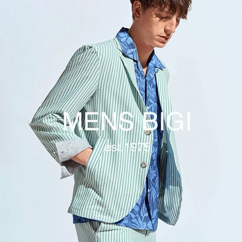 【MEN'S BEGI】高級ライン メランジ 2ピース ストレッチ メランジLL MAISON SPECIAL｜Side Line Jersey Straight Pants | Rakuten