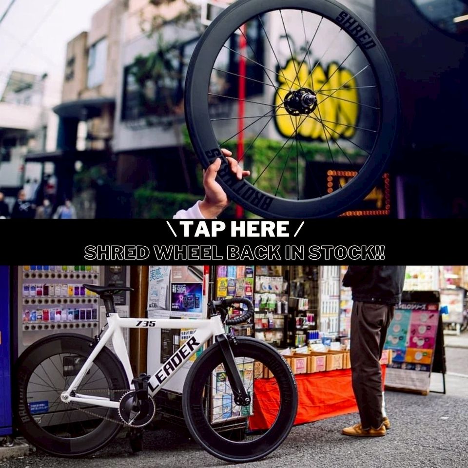 SHRED CARBON WHEEL | BROTURES OSAKA | LINE Official Account