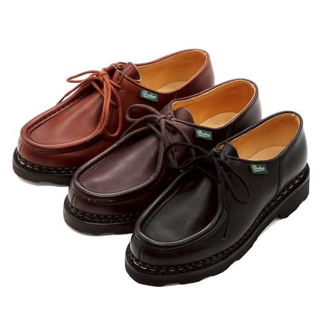 靴 Paraboot LIS BRANDY Paraboot LIS BRANDY（靴を愛でる】Paraboot CHAMBORD CAFE 編
