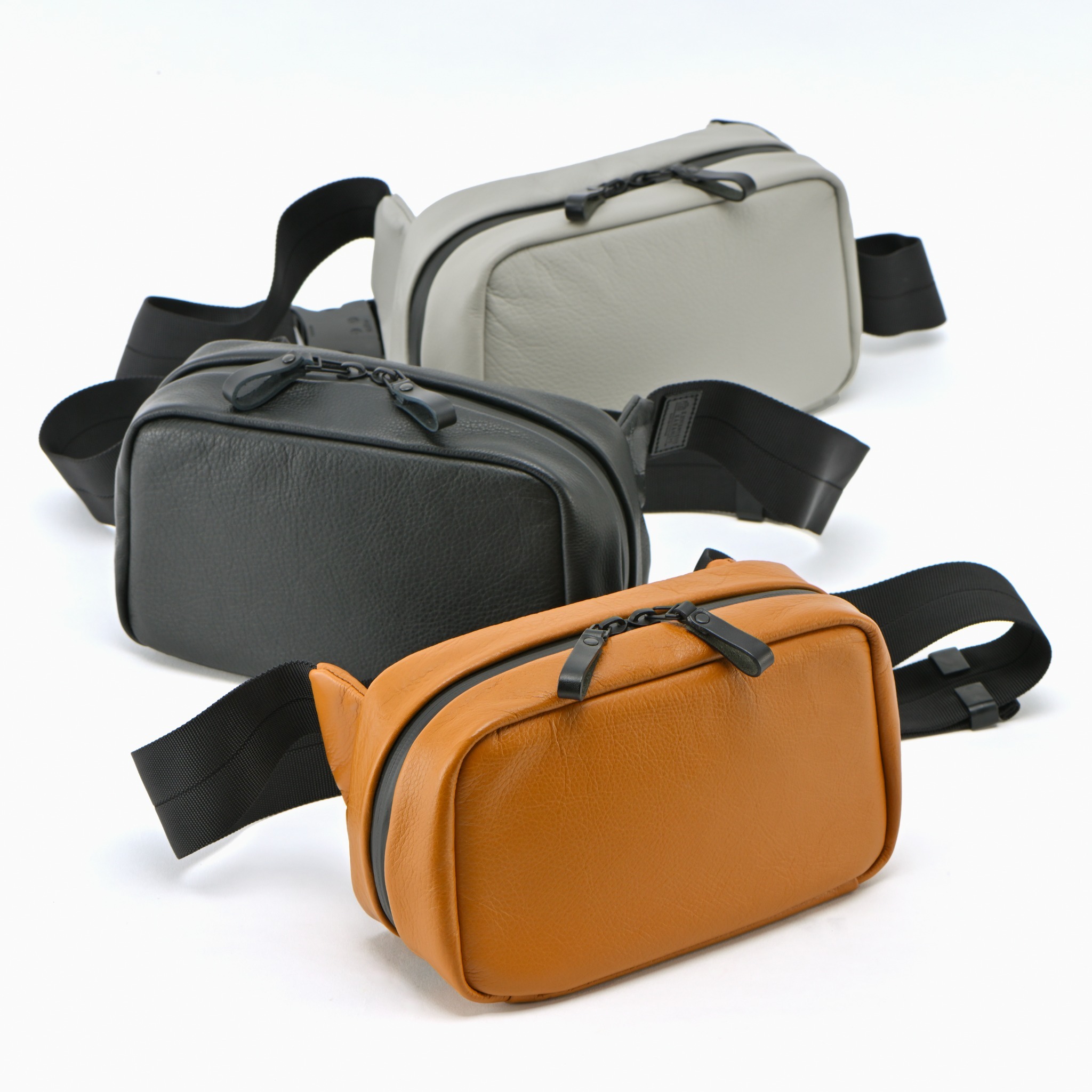 カワニシカバン　ラフ　レザー　内装は青バージョン カワニシカバン ラフ レザー 内装は青バージョン カワニシカバン ラフ