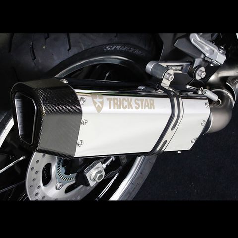 【サチコさん専用】【美品】TRICK STAR 　チタン　サイレンサー トリックスター / IKAZUCHIサイレンサー ブラックエディション
