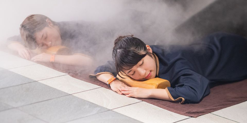 岩盤浴 喜助の蒸 | LINE Official Account
