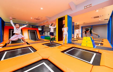 アスレチックトランポリン | crospo 八王子店 | LINE Official Account