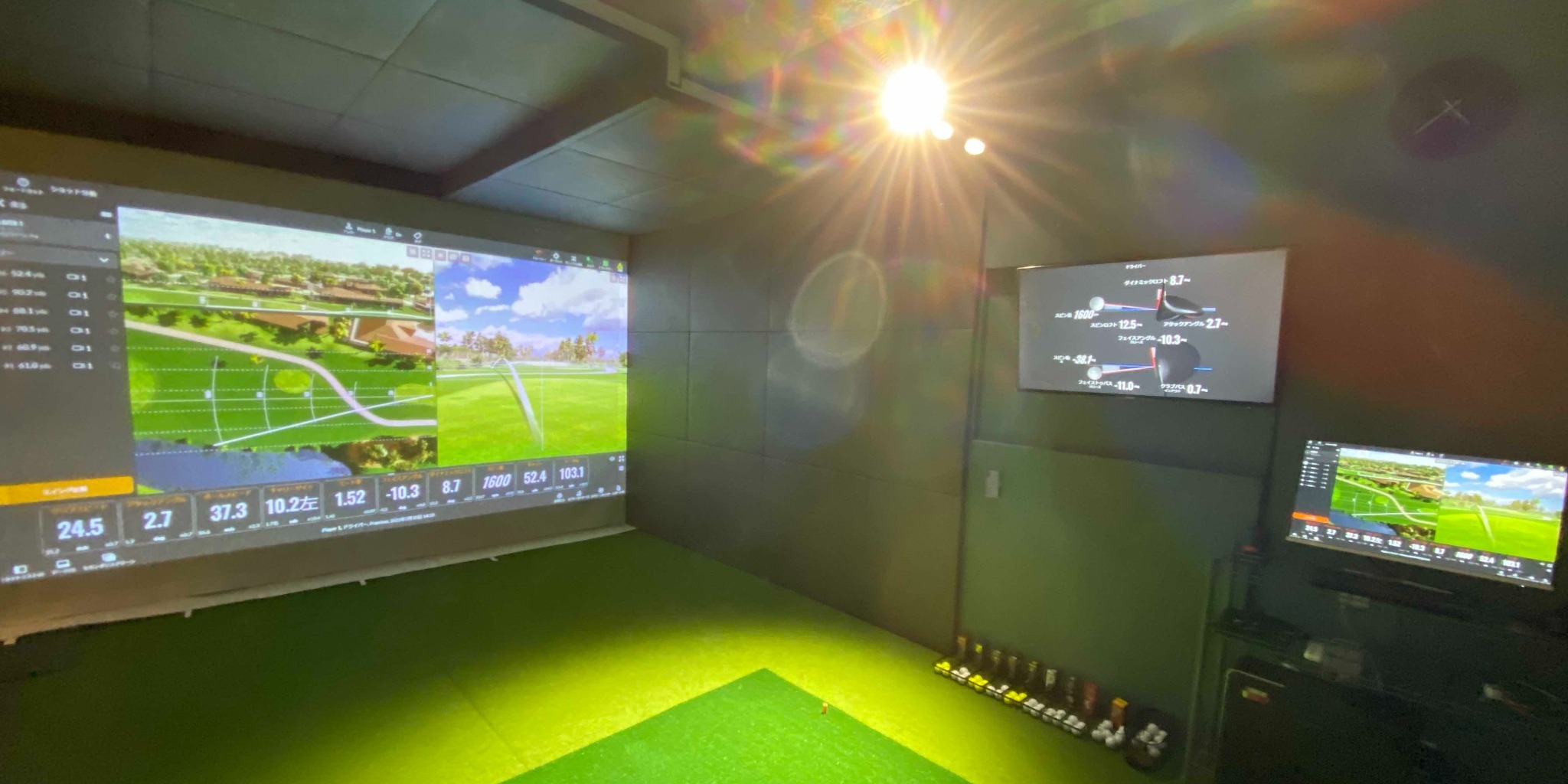 日本代表飯島早織選手もお勧めの本格派インドアゴルフ練習場_The Golf House⛳️
