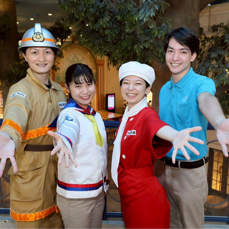 求人情報 | キッザニア甲子園 | LINE Official Account