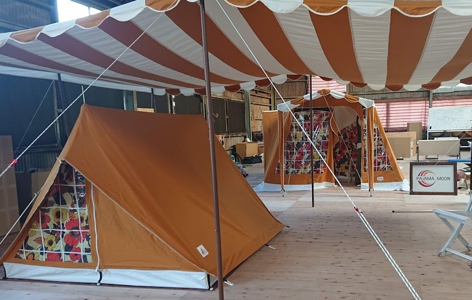 新品未開封パジャマムーン　じんまく　pajamamoon 新品未開封パジャマムーン じんまく pajamamoon パジャマムーンタープ