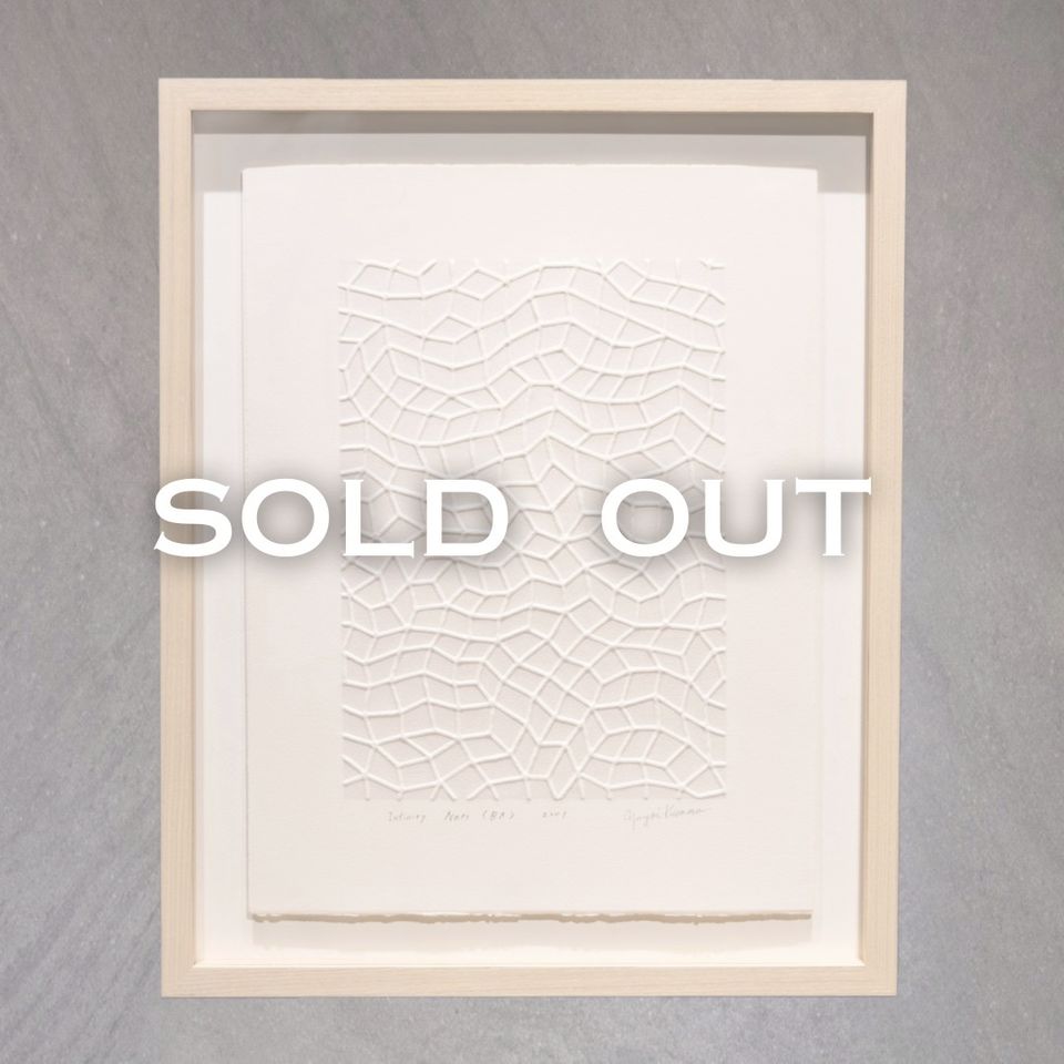 草間彌生／自画像　複製画額装 草間彌生 「自画像」 1995年 エッチング ギャラリー正面に展示中です