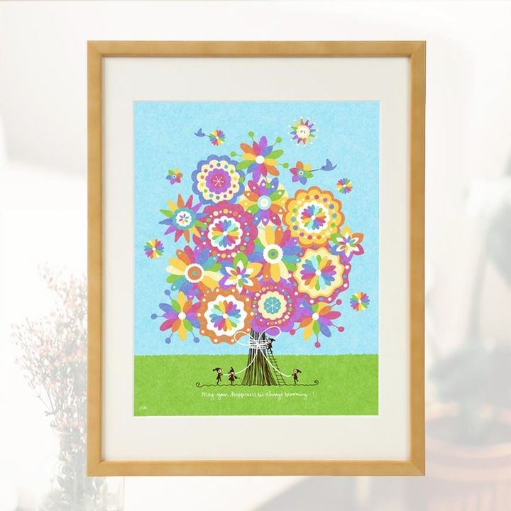 素敵な花の絵画 花の絵 おしゃれ・幸せ | 絵画販売 KAWAII ART