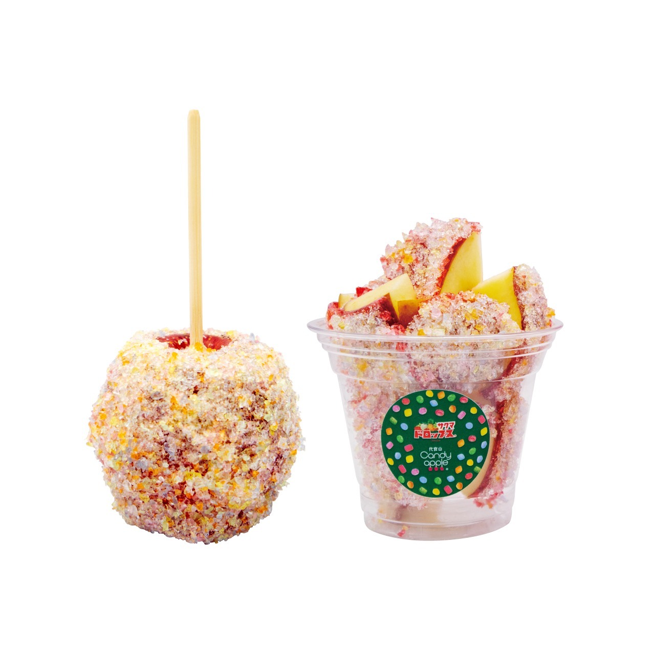 サクマドロップス りんご飴 | Candy apple | LINE Official Account