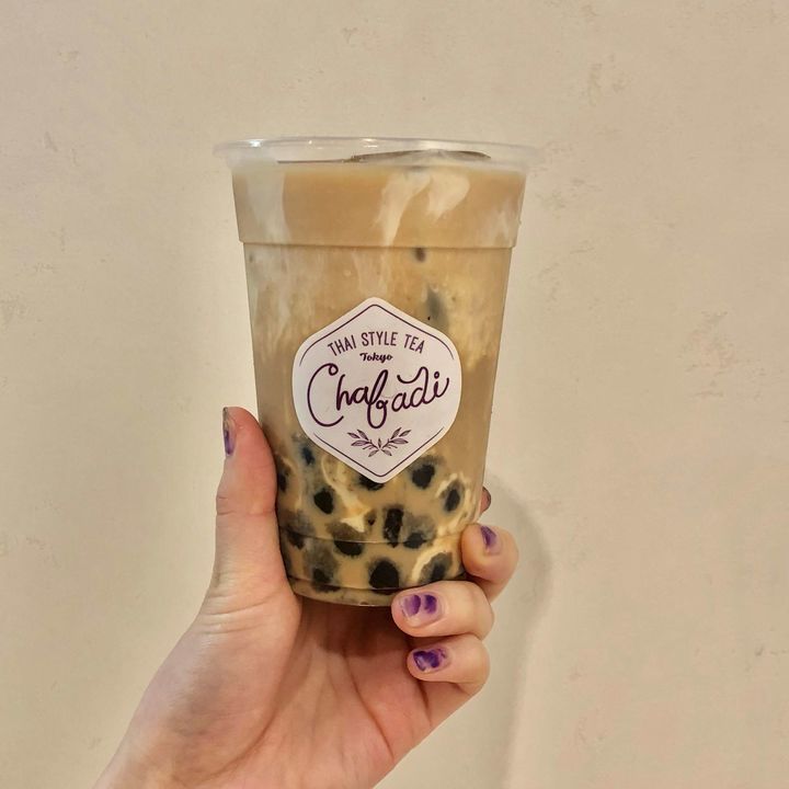 Blue Milk Tea（ブルーミルクティー） | SELECT CAFE MARKS | LINE