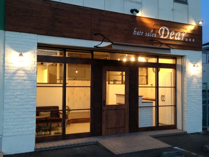 Mixed media feed | hair salon Dear... | LINE Official Account