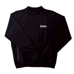 SLDO 半袖モックネック カットソー NEW STD LOGO ハーフジップ 半袖モックネック カットソー ZIP LOGO/BLACK – SLDO.