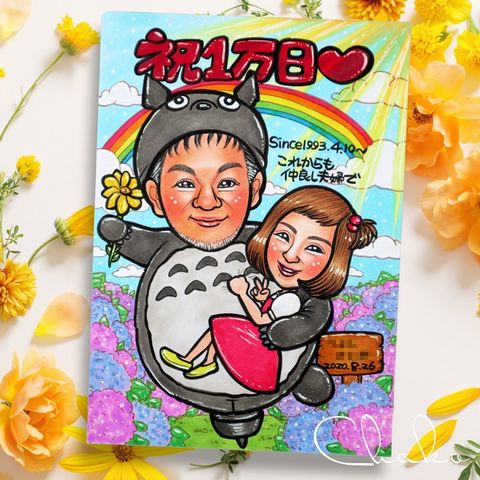 似顔絵商品リスト！ | チャコの似顔絵工房 | LINE Official Account