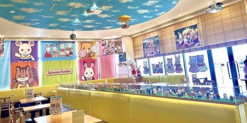 シルバニアファミリー　森のレストラン こちらは1993年に発売された『シルバニア森のレストラン』です
