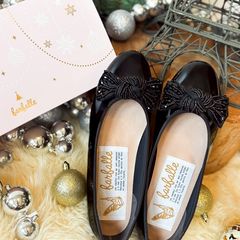 farfalle シルバー ローファー 新品　箱付き LibertyDoll ローファー レディース 歩きやすい スタッズ